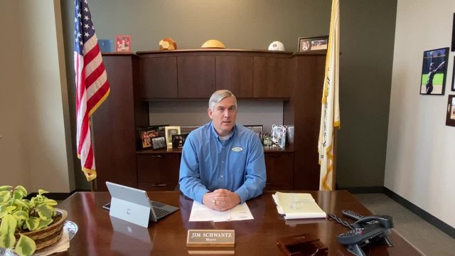 Mayor Schwantz Video Announcement April 30 2020