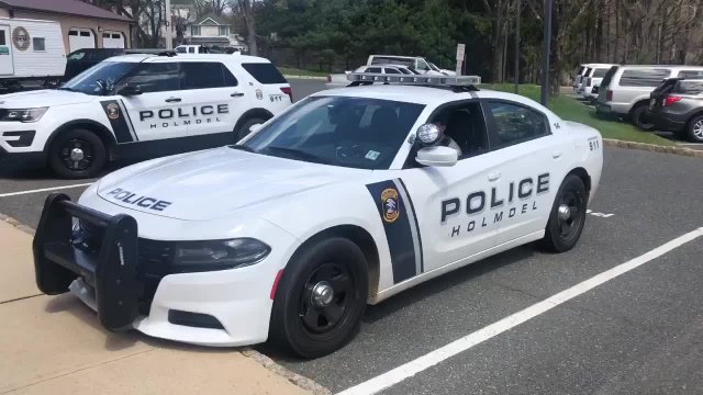 Tour of Police Car  March 2020