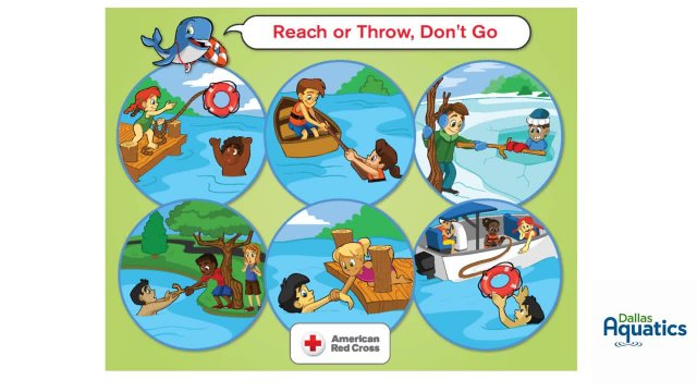 Water Safety Challenge 4 - Reach or Throw