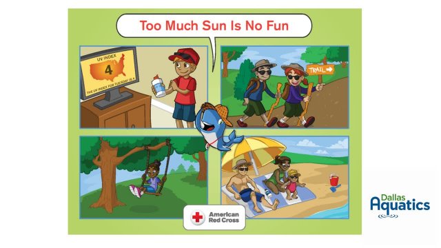 Water Safety Challenge 2 - Too Much Sun