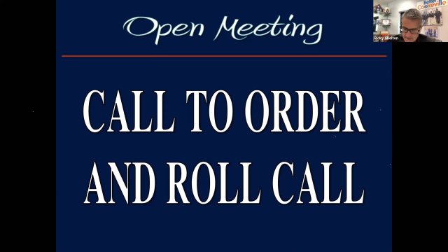 City Council Meeting, May 07, 2020