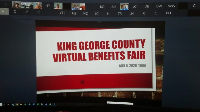 HR's VIRTUAL Benefits Fair - May 6, 2020