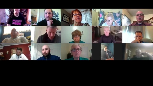 May 12th Regular Meeting of the Board of Commissio