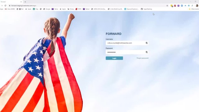 FORWARD Demo