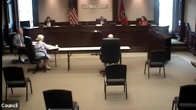 City Council Meeting, May 21, 2020