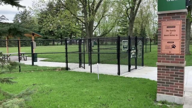 Moment With The Mayor - ValPAWraiso Dog Park