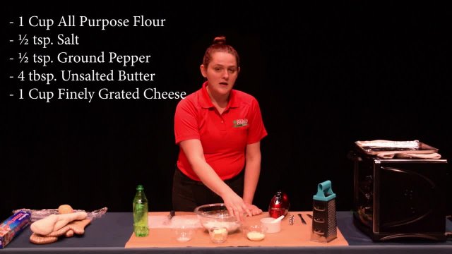 Cooking (Goldfish Crackers)
