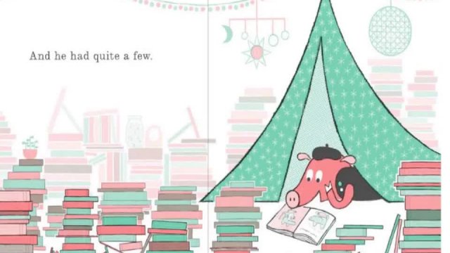 5/1/2020  Storytime with Angie!  &quot;The Book Hog&quot;