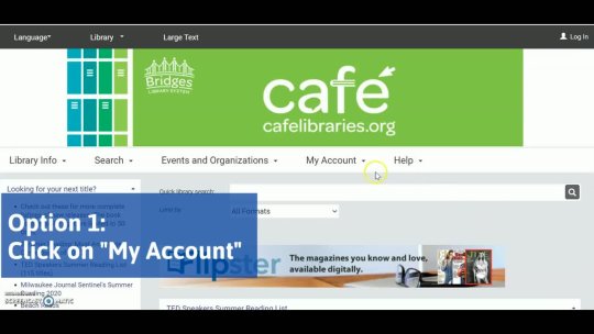 22 - CAFE Clbottomroom:  How to Log into Your CAFE Account