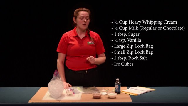 Making Ice Cream