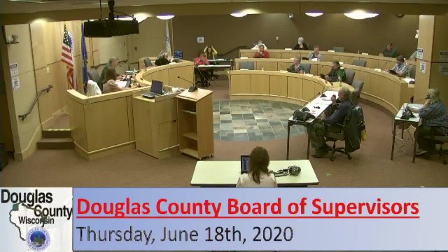 June 18, 2020 County Board