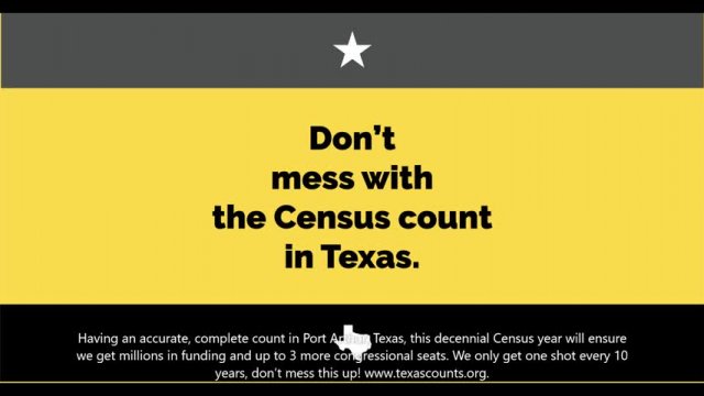 Census 2020 VIrtualRoadTripDontMessWithTX