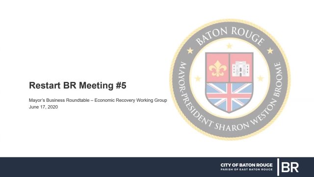 Restart BR Meeting 6-17-2020