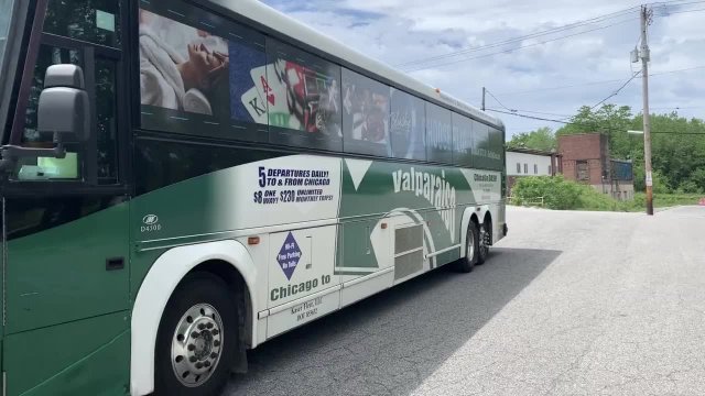Moment With The Mayor - Valpo Transit