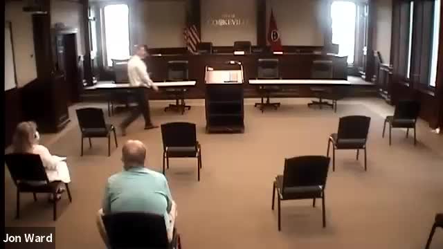 Planning Commission Meeting for June 22, 2020