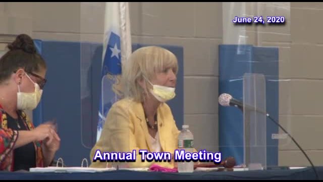 2020 Annual Town Meeting