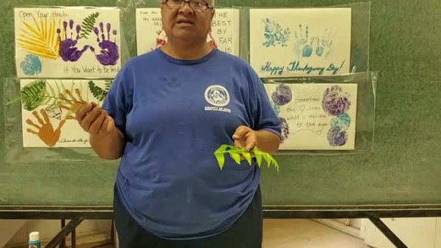 How To Leaf Print