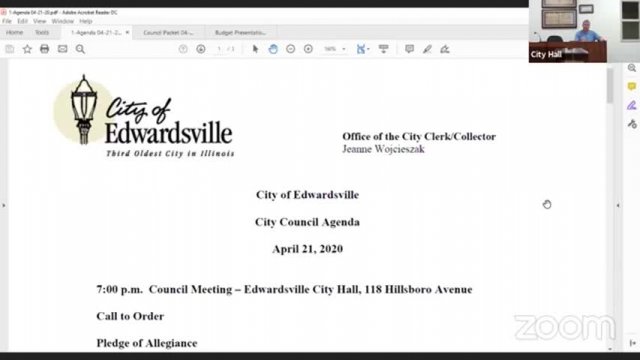 City Council Meeting (4-21-20)