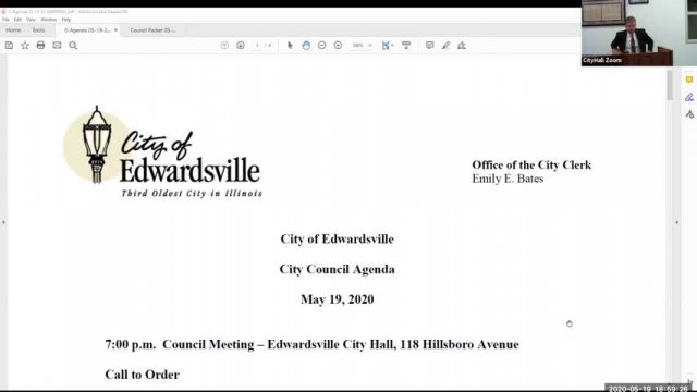 City Council Meeting (5-19-20)