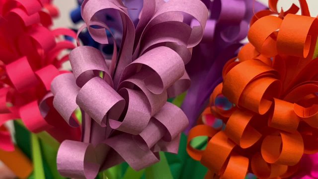 How to Make Paper Hyacinth Flowers