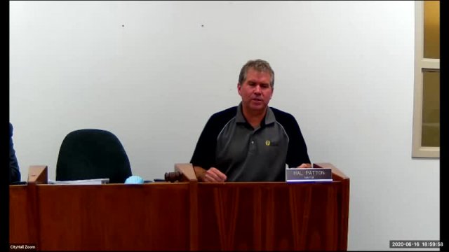 City Council Meeting (6-16-20)