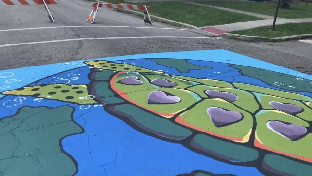 Moment With The Mayor - Banta Intersection Art