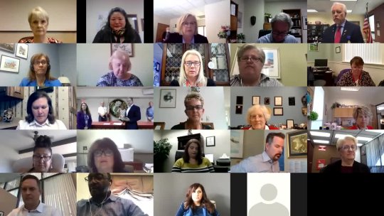 19 - 2020-2021 Board Inaugural Meeting