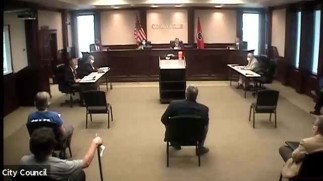City Council Meeting, July 16, 2020