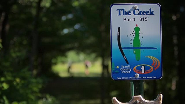 SpringVale County Park Disc Golf Video