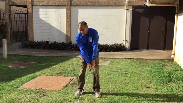 Golf - Proper Weight Transfer