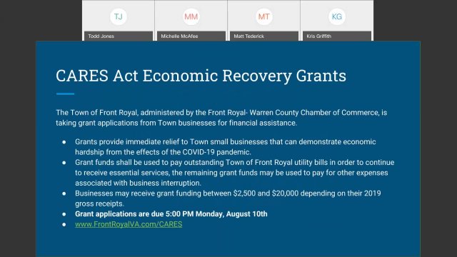 REBUILD! Va for Businesses