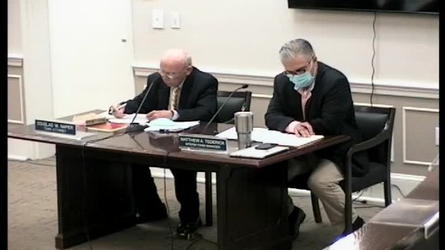 August 10th, 2020 Town Council Meeting