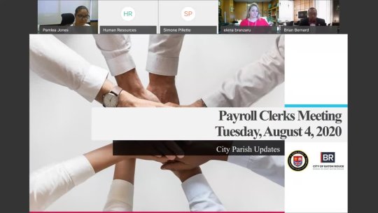 64 - Payroll Clerk Meeting-Tuesday, August 4, 2020