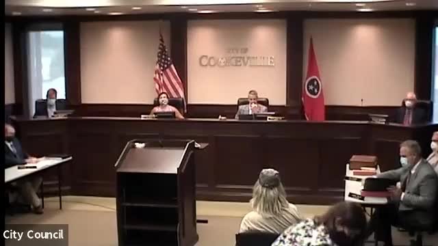 City Council Meeting, August 20, 2020