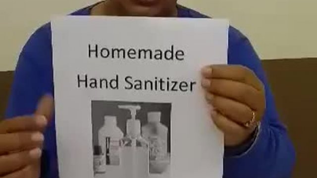 How to Make Hand Sanitizer
