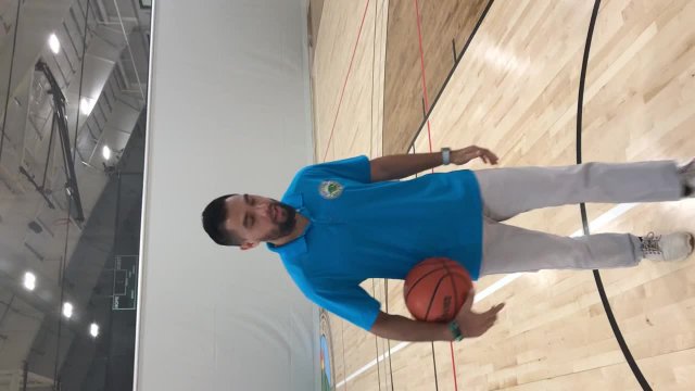 Basketball Shooting Drill