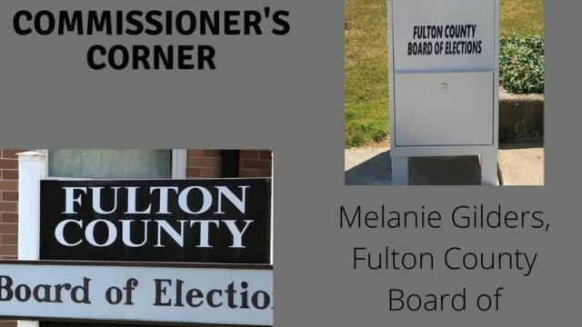 Commissioners Corner Board of Elections