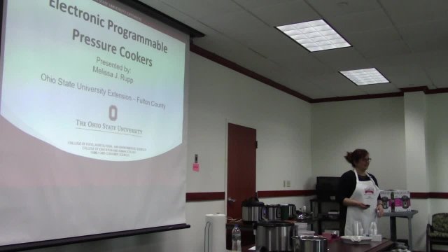 Electronic Pressure Cooker