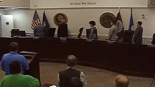 August 24th Town Council Meeting