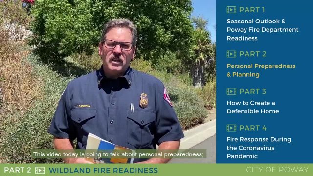 Wildland Fire Readiness Part 2