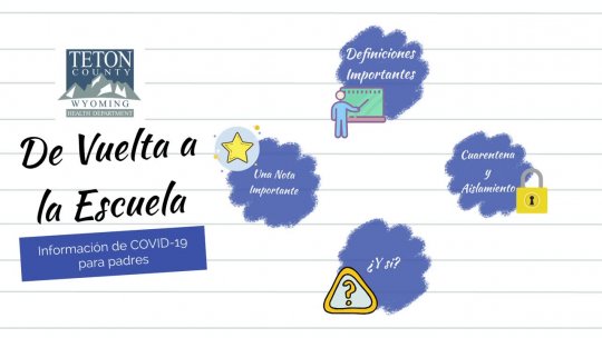 64 - TCSD COVID-19 Information for Parents  (Spanish)
