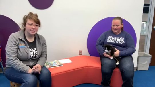 3 - Katherine test storytime video