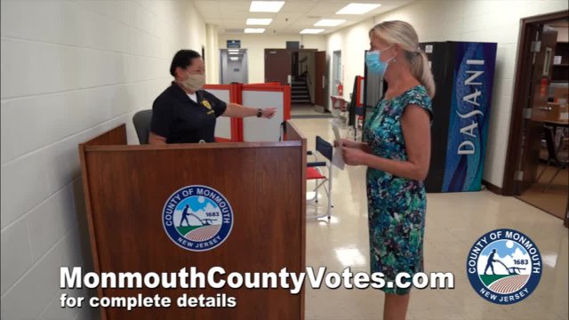 Monmouth County Board of Elections 2020