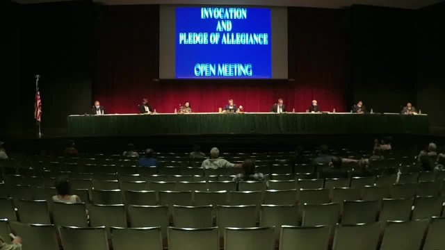 City Council Meeting, September 17, 2020