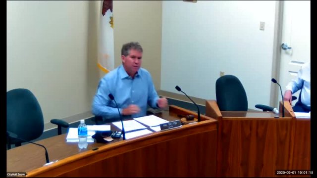 City Council Meeting (9-1-20)                     