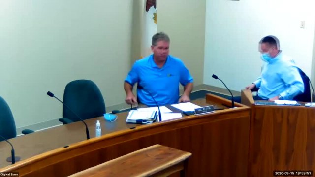City Council Meeting (9-15-20)