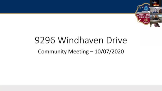9 - Timbers Community Meeting 2020