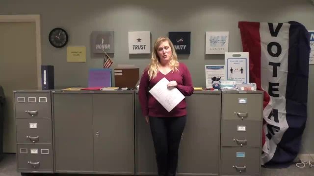 County Clerk