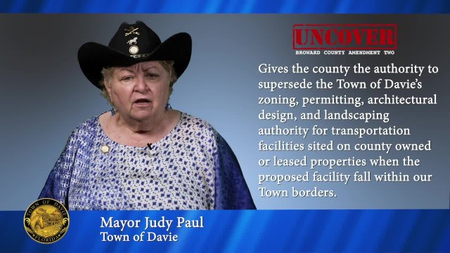 Broward County Charter Amendment Two PSA