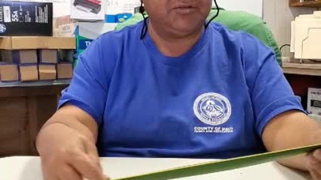 Coconut Leaf Craft